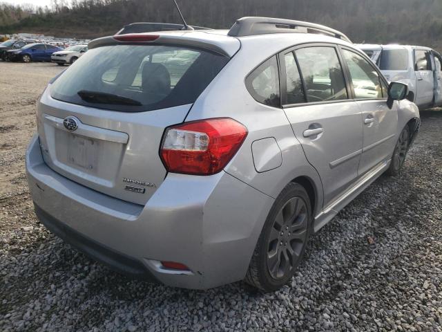 Photo 3 from auction – 2012 SUBARU IMPREZA SP with VIN JF1GPAL60CH212134