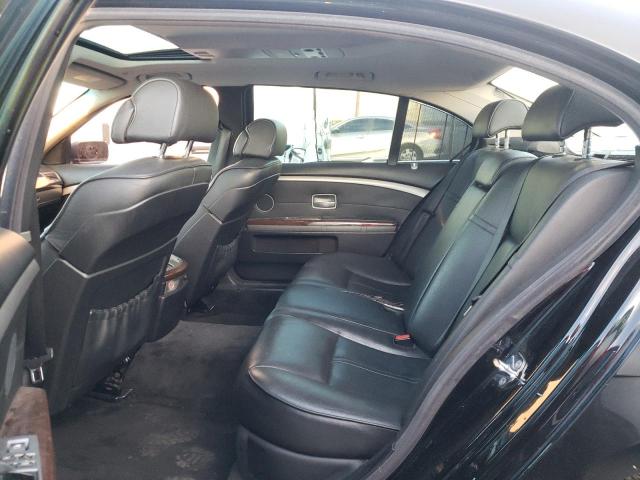 Photo 10 from auction – 2007 BMW 750 with VIN WBAHN83537DT70028