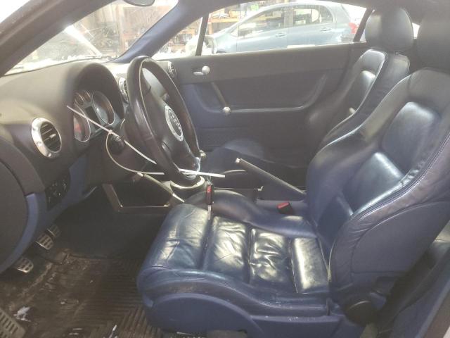 Photo 7 from auction – 2001 AUDI TT QUATTRO with VIN TRUWX28N311046747
