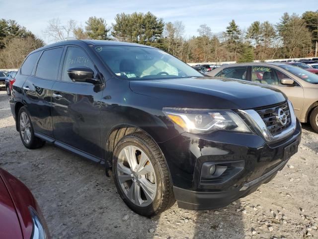 Photo 4 from auction – 2018 NISSAN PATHFINDER with VIN 5N1DR2MM8JC651758