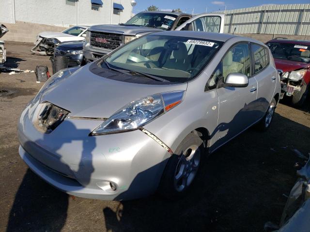 Photo 1 from auction – 2012 NISSAN LEAF SV with VIN JN1AZ0CP1CT022114
