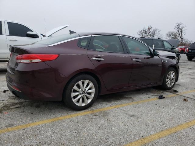 Photo 3 from auction – 2016 KIA OPTIMA EX with VIN 5XXGU4L32GG001661