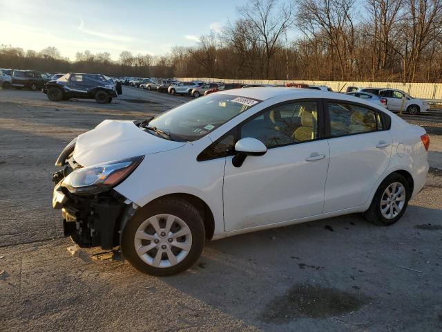 KIA RIO LX 2017 with VIN KNADM4A30H6061649 - Photo from auction