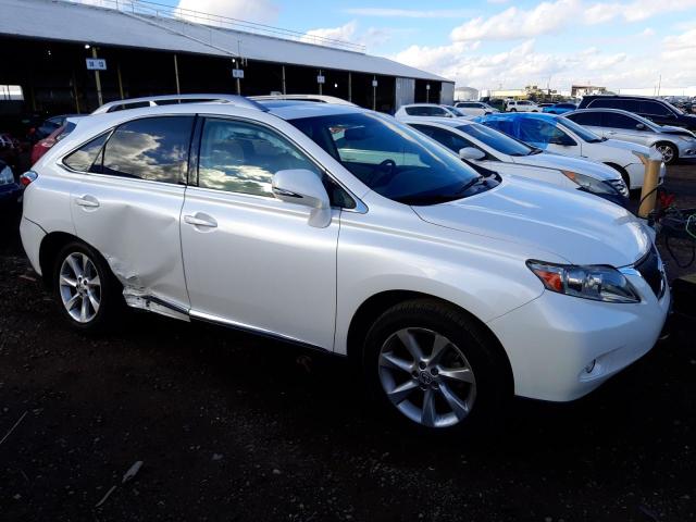 Photo 4 from auction – 2011 LEXUS RX 350 with VIN JTJZK1BA0B2003594