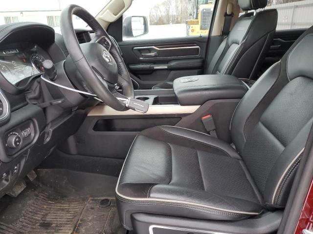 Photo 7 from auction – 2021 RAM 1500 LARAM with VIN 1C6SRFJT6MN514882