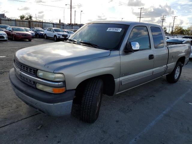 CHEVROLET SILVERADO 2001 with VIN 1GCEC19V71Z132574 - Photo from auction