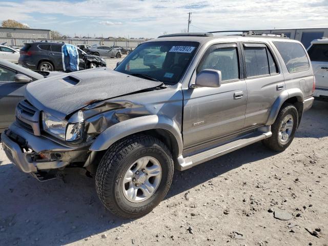 TOYOTA 4RUNNER SR 2002 with VIN JT3GN86R020234389 - Photo from auction