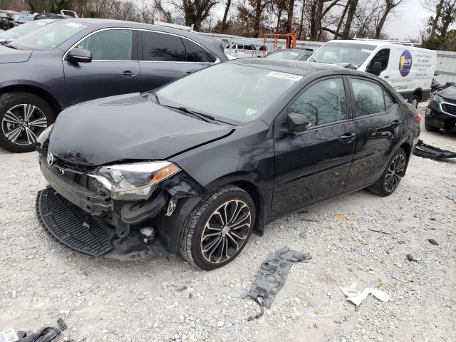 TOYOTA COROLLA L 2015 with VIN 2T1BURHE3FC262899 - Photo from auction