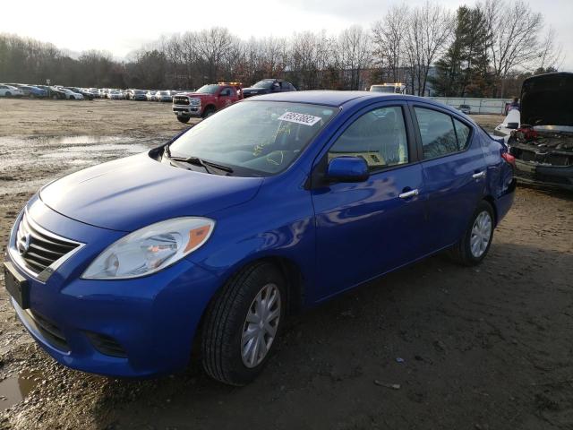 NISSAN VERSA S 2013 with VIN 3N1CN7AP6DL820209 - Photo from auction