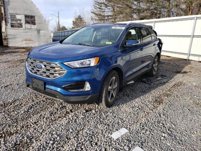 FORD EDGE SEL 2020 with VIN 2FMPK4J93LBB43617 - Photo from auction