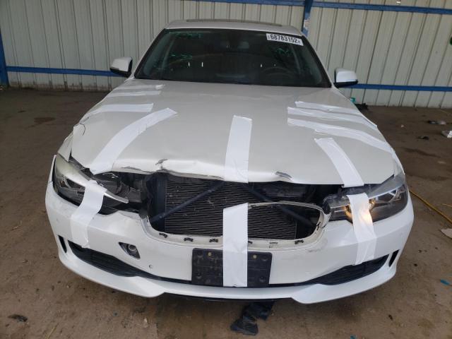 Photo 5 from auction – 2015 BMW 320 I XDRI with VIN WBA3C3C58FK203645