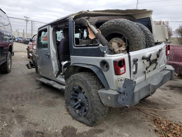 Photo 2 from auction – 2011 JEEP WRANGLER U with VIN 1J4BA3H13BL566718