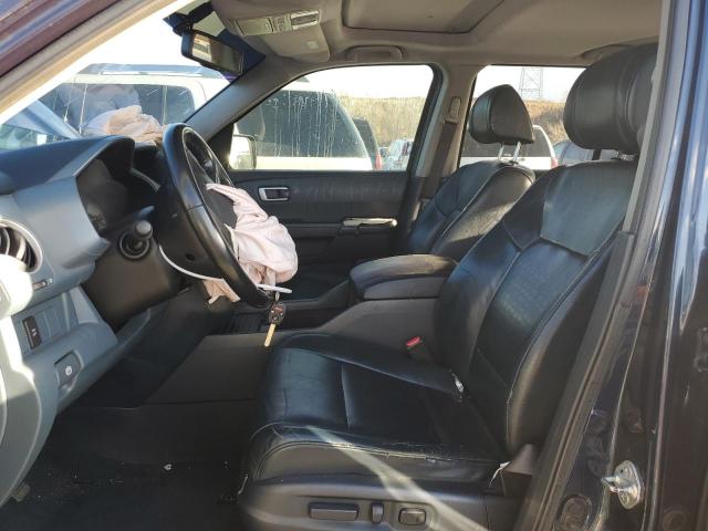Photo 7 from auction – 2009 HONDA PILOT EXL with VIN 5FNYF48569B038999