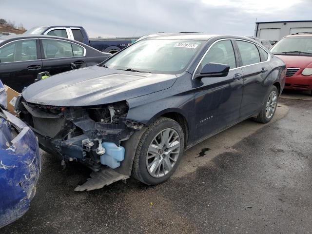 CHEVROLET IMPALA LS 2014 with VIN 2G11Y5SL8E9257530 - Photo from auction