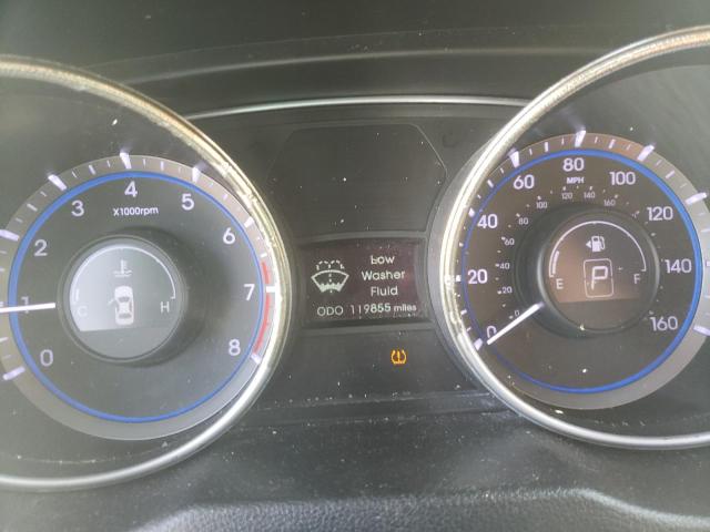 Photo 9 from auction – 2012 HYUNDAI SONATA SE with VIN 5NPEC4AB8CH446182