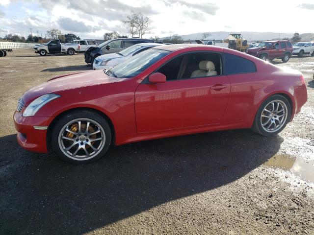 INFINITI G35 2006 with VIN JNKCV54E46M700315 - Photo from auction