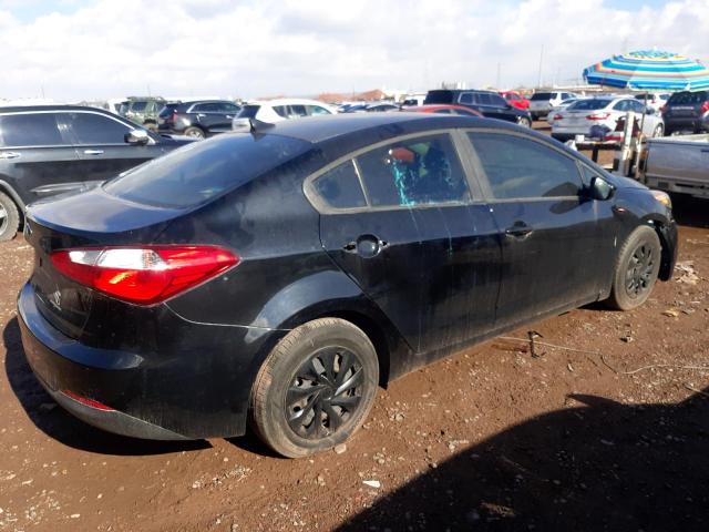 Photo 3 from auction – 2016 KIA FORTE LX with VIN KNAFK4A62G5584345
