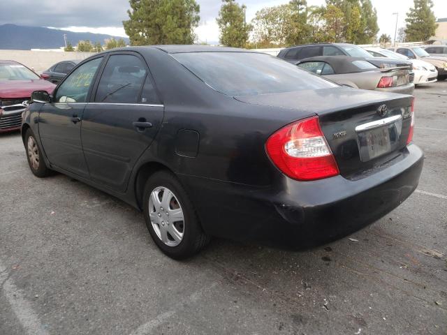 Photo 2 from auction – 2002 TOYOTA CAMRY LE with VIN 4T1BE32K42U015554
