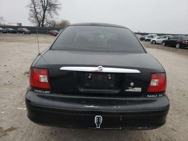 Photo 6 from auction – 2002 MERCURY SABLE GS with VIN 1MEFM50U72G609710