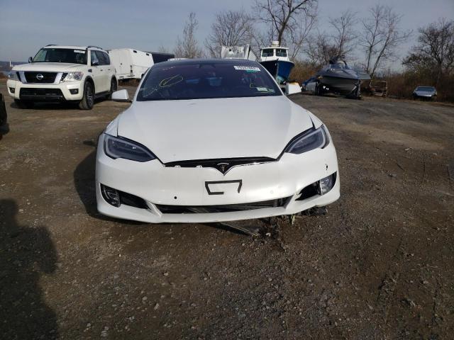 Photo 5 from auction – 2019 TESLA MODEL S with VIN 5YJSA1E4XKF344172