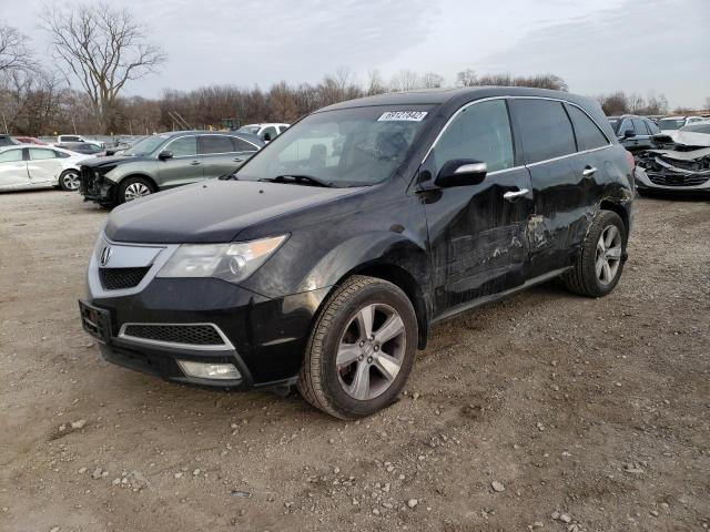 ACURA MDX 2012 with VIN 2HNYD2H27CH520909 - Photo from auction