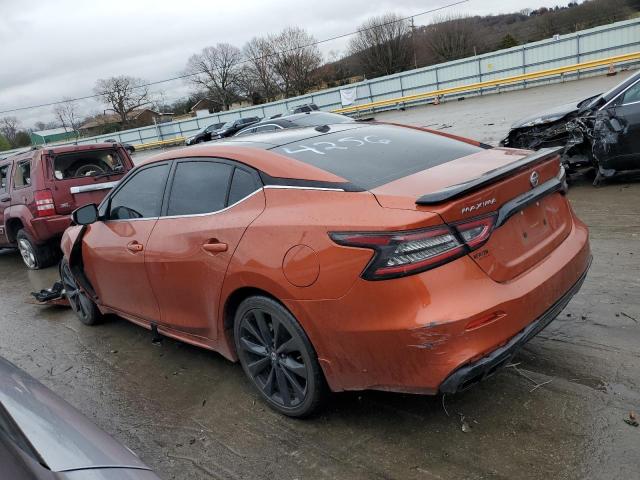 Photo 2 from auction – 2022 NISSAN MAXIMA SR with VIN 1N4AA6EV5NC504256