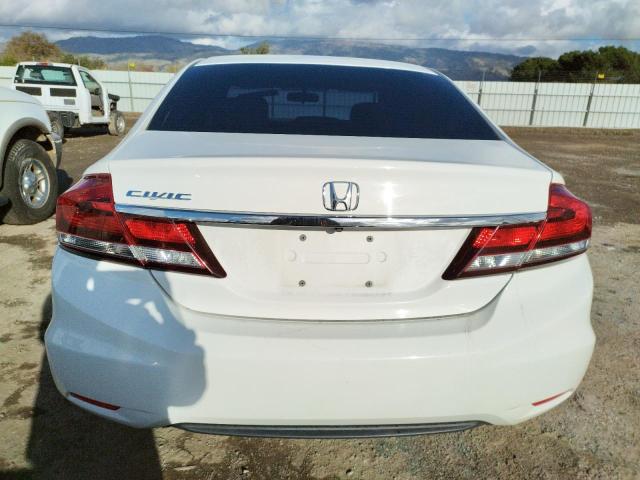 Photo 6 from auction – 2015 HONDA CIVIC LX with VIN 19XFB2E57FE049586