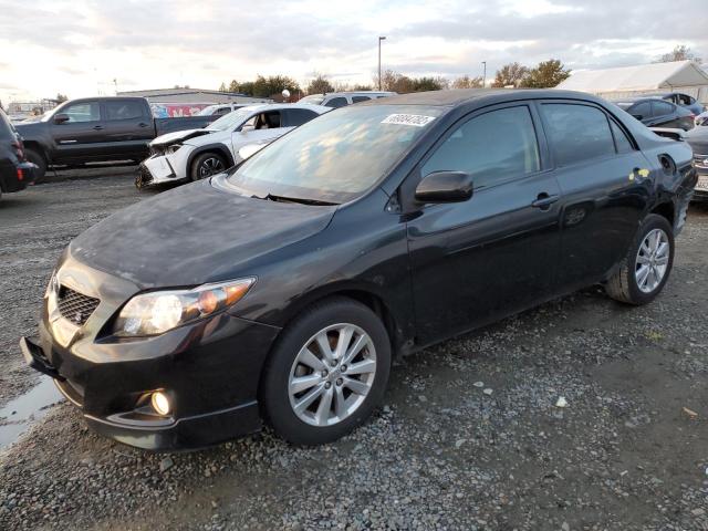 TOYOTA COROLLA BA 2010 with VIN 1NXBU4EE3AZ278857 - Photo from auction
