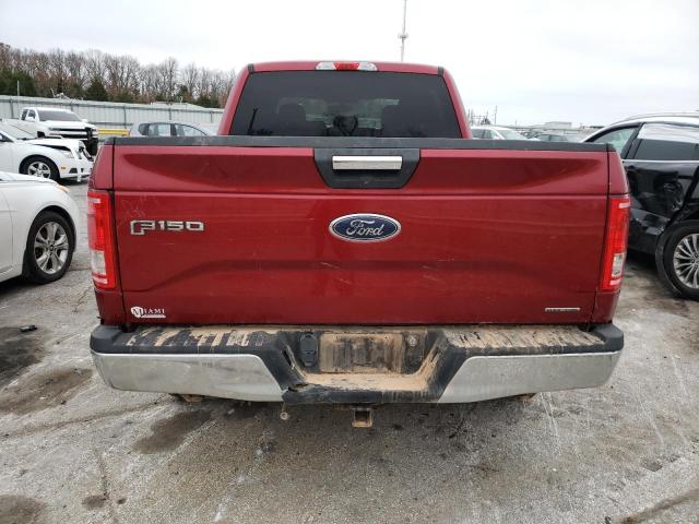Photo 6 from auction – 2016 FORD F150 SUPER with VIN 1FTFW1EF7GKF27625