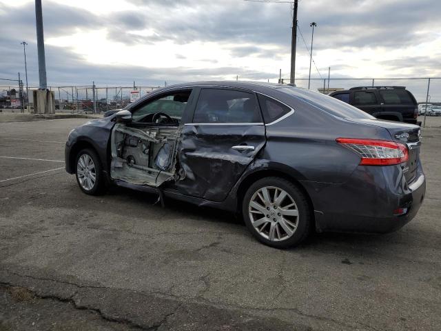 Photo 2 from auction – 2014 NISSAN SENTRA S with VIN 3N1AB7AP7EY298002