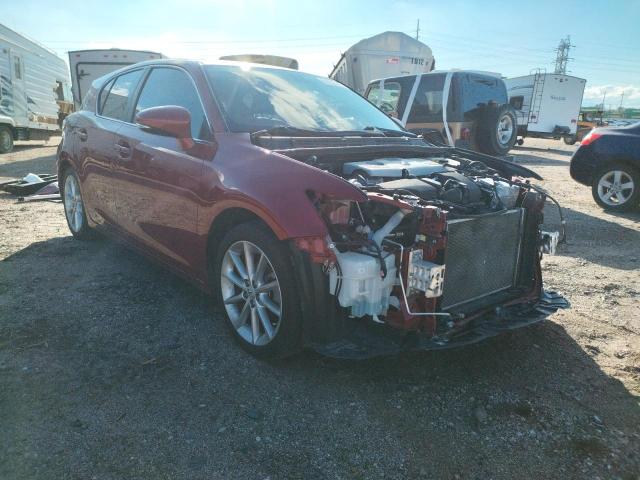 Photo 4 from auction – 2012 LEXUS CT 200 with VIN JTHKD5BH2C2093396