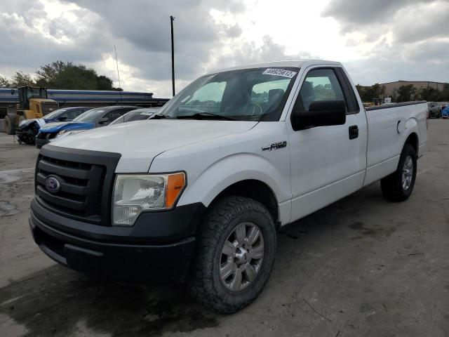 FORD F150 2011 with VIN 1FTMF1CM9BKD35348 - Photo from auction