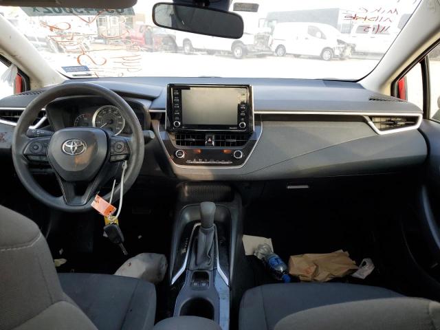 Photo 8 from auction – 2021 TOYOTA COROLLA LE with VIN JTDEPMAE2MJ151232