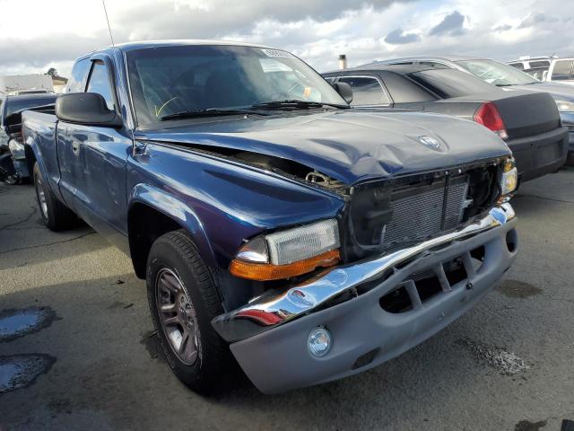 Photo 4 from auction – 2004 DODGE DAKOTA SLT with VIN 1D7GL42N14S500349
