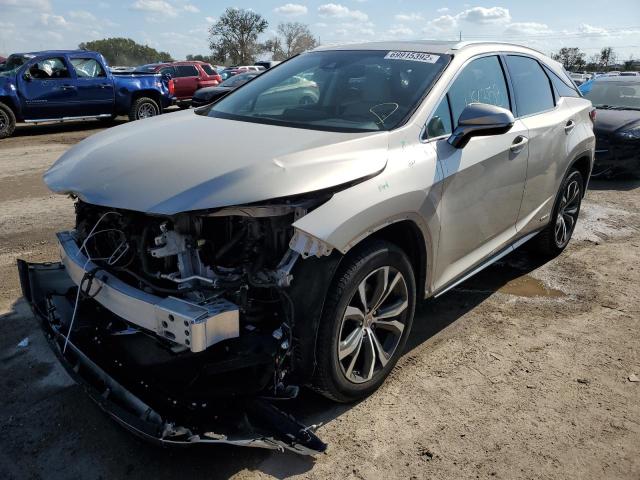 LEXUS RX 450H BA 2017 with VIN 2T2BGMCA5HC015218 - Photo from auction