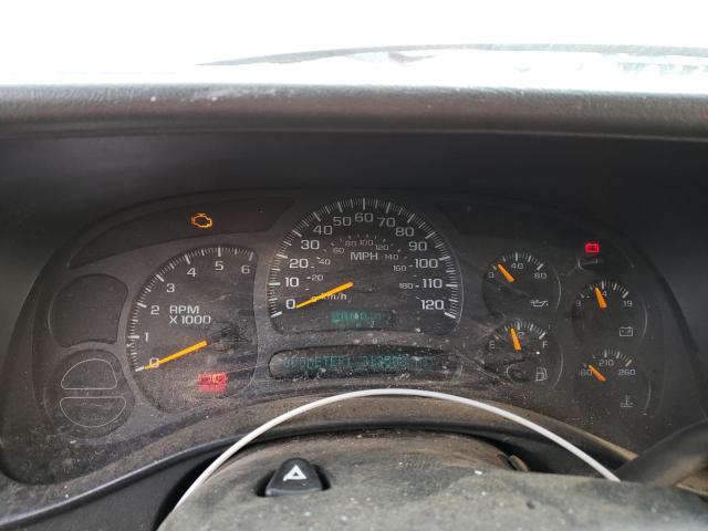 Photo 9 from auction – 2003 CHEVROLET SILVERADO with VIN 2GCEK19T031304280