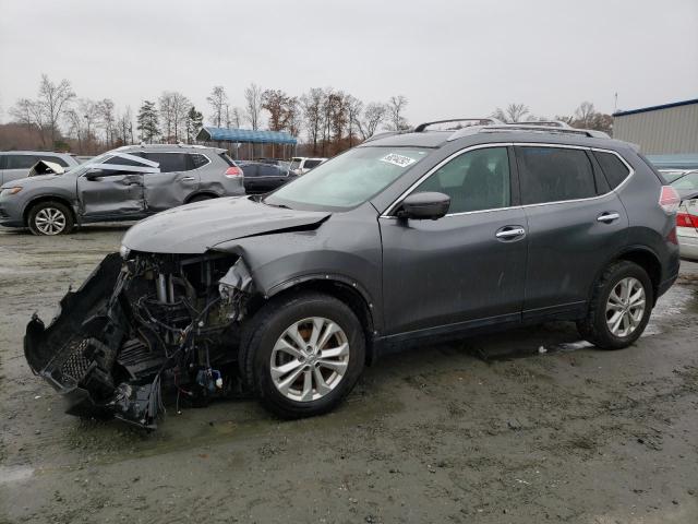 Photo 1 from auction – 2016 NISSAN ROGUE S with VIN 5N1AT2MV3GC815875