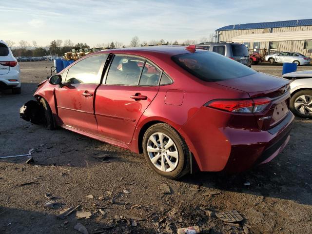 Photo 2 from auction – 2022 TOYOTA COROLLA LE with VIN JTDEPMAE7NJ194014