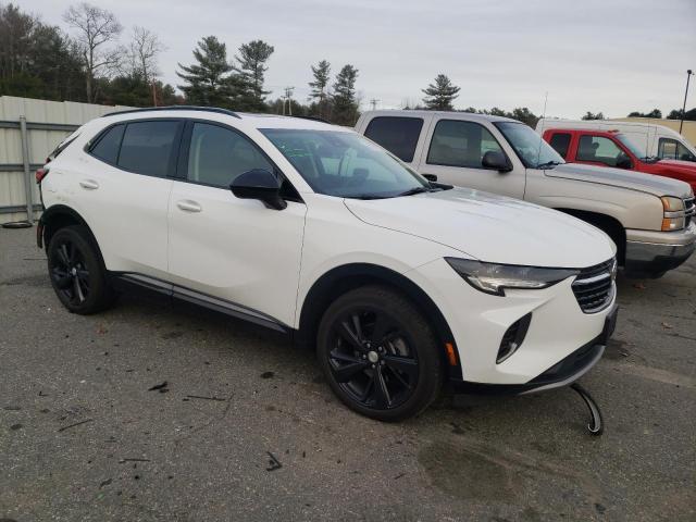 Photo 4 from auction – 2021 BUICK ENVISION E with VIN LRBFZPR49MD166920