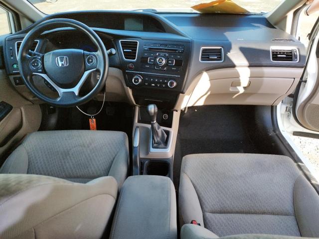 Photo 8 from auction – 2015 HONDA CIVIC LX with VIN 19XFB2E57FE049586