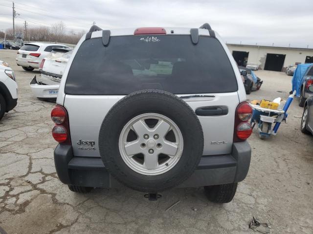 Photo 6 from auction – 2007 JEEP LIBERTY SP with VIN 1J4GL48K07W543336