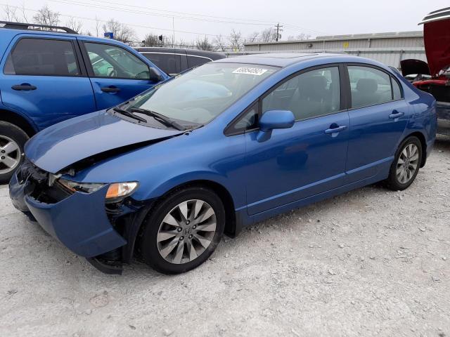 HONDA CIVIC EX 2010 with VIN 19XFA1F80AE085540 - Photo from auction