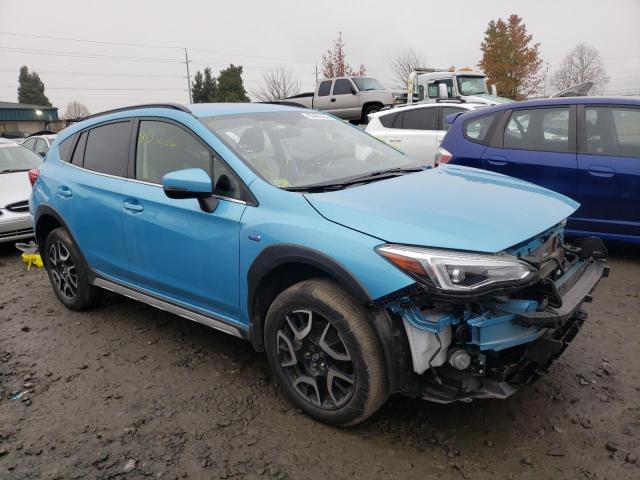 Photo 4 from auction – 2020 SUBARU CROSSTREK with VIN JF2GTDEC3LH261081