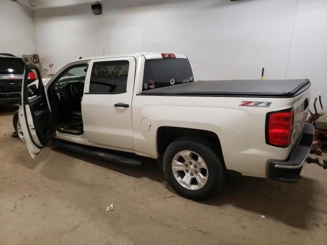 Photo 2 from auction – 2014 CHEVROLET SILVERADO with VIN 3GCUKREC6EG485458