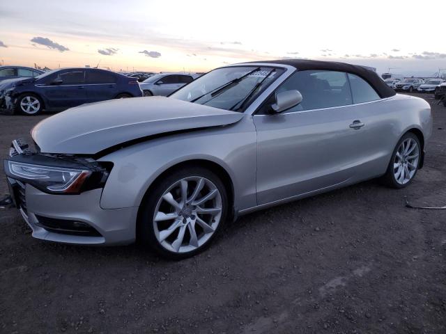 AUDI A5 PREMIUM 2013 with VIN WAULFAFH6DN013131 - Photo from auction