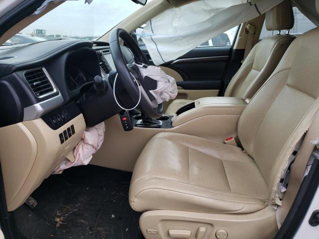 Photo 7 from auction – 2016 TOYOTA HIGHLANDER with VIN 5TDDKRFH6GS287428