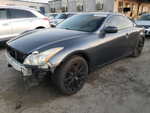 INFINITI G37 BASE 2008 with VIN JNKCV64E78M123353 - Photo from auction