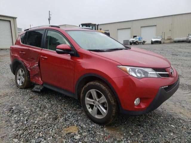 Photo 4 from auction – 2014 TOYOTA RAV4 XLE with VIN JTMWFREV6EJ023057