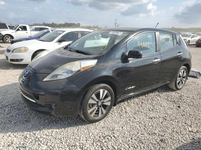 NISSAN LEAF S 2013 with VIN 1N4AZ0CP3DC413382 - Photo from auction