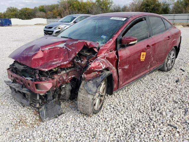 FORD FOCUS SE 2017 with VIN 1FADP3F22HL332724 - Photo from auction